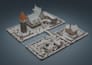 create low poly stylized 3d environments in blender